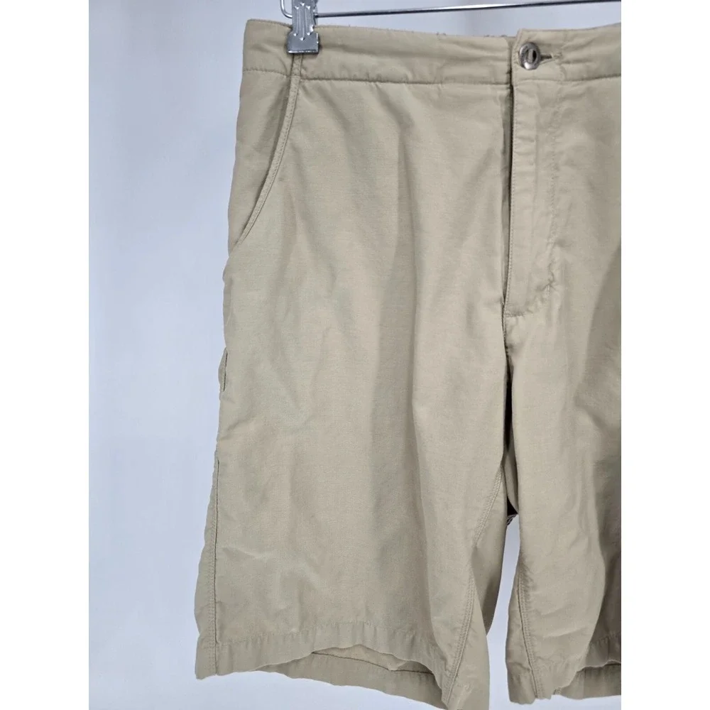 Patagonia‎ Mens Cargo Shorts Sz 32 Gorpcore Trails Hiking Utility Walking Rugged